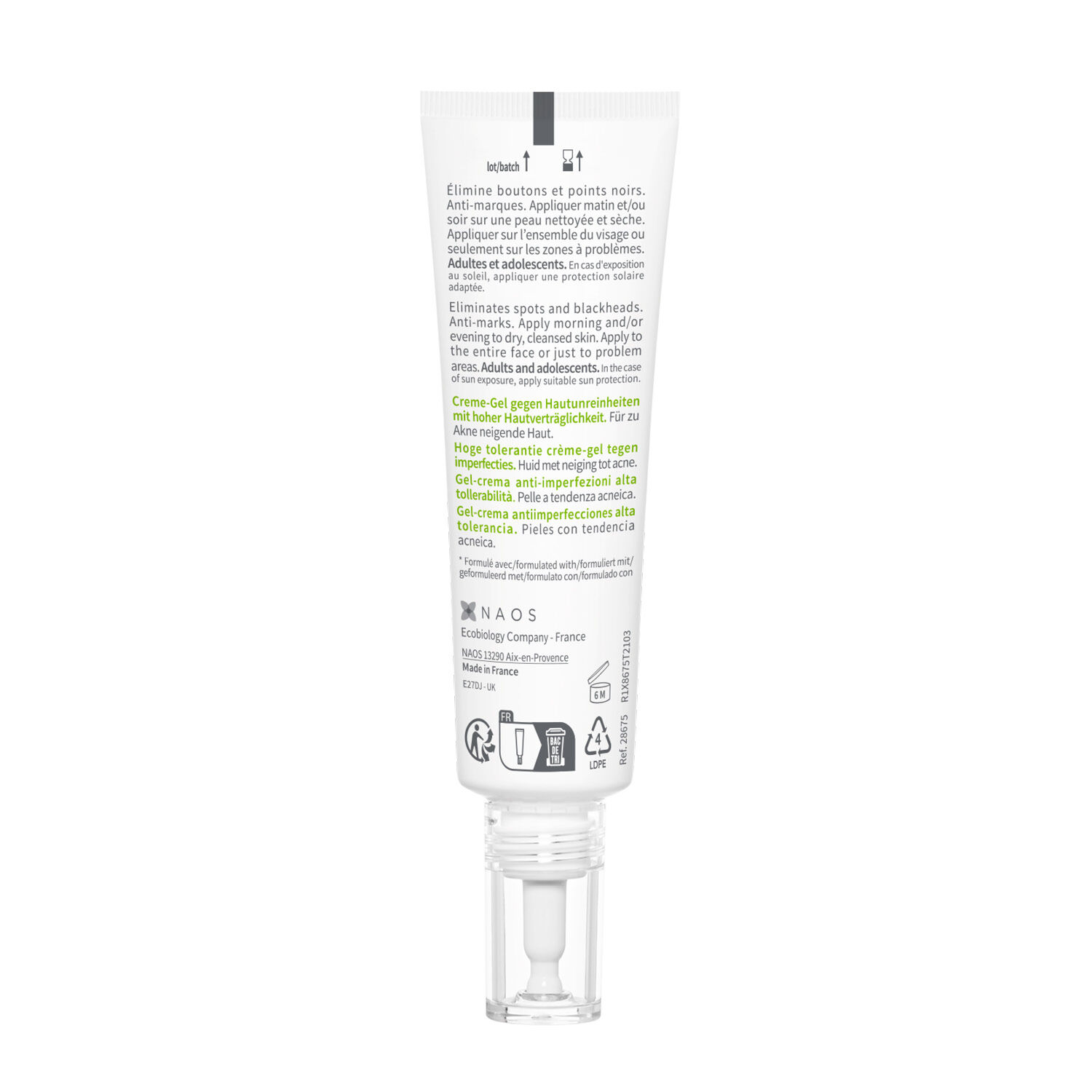 Bioderma SEBIUM KERATO+ Gel-Crème Anti-imperfections