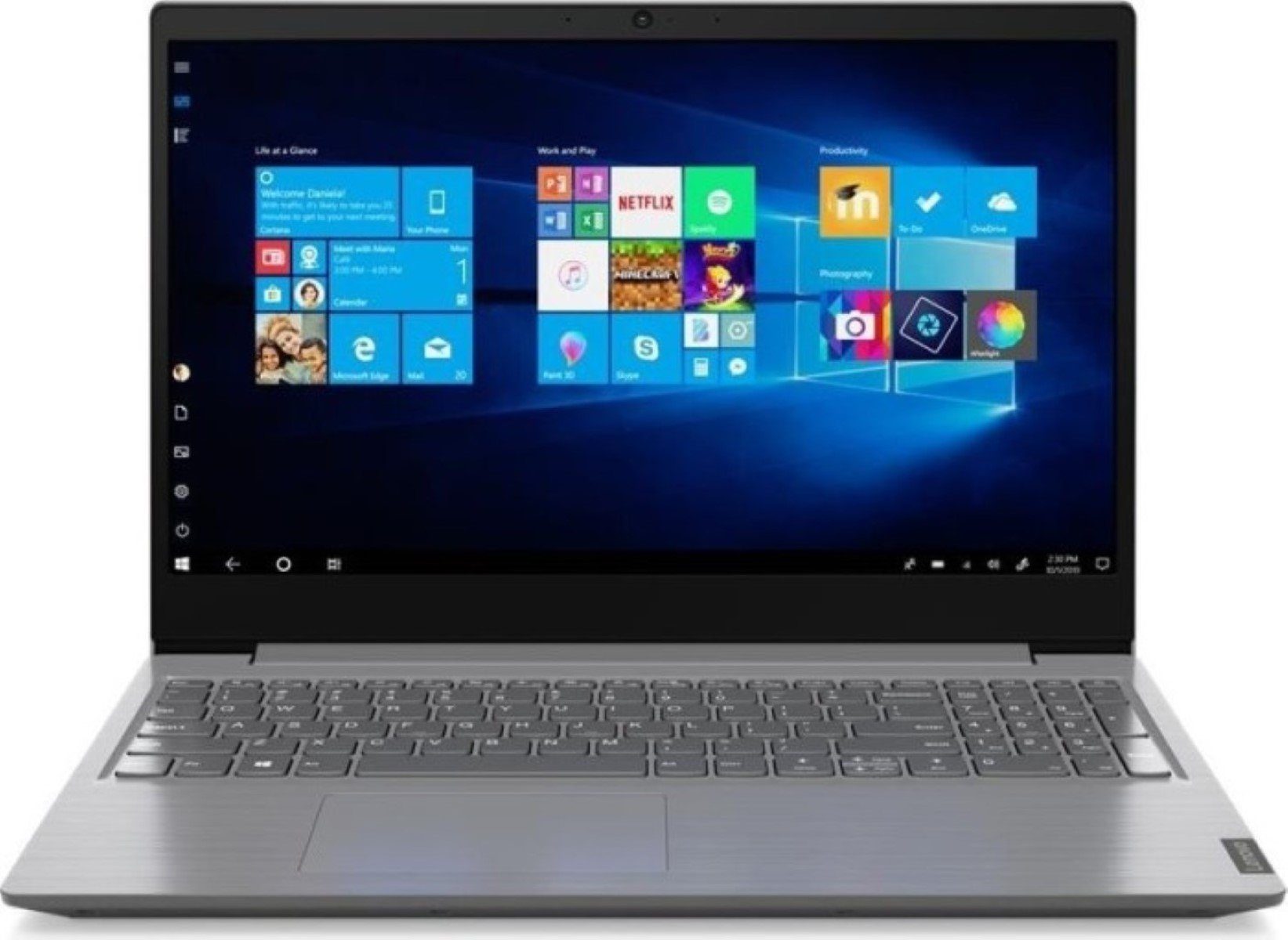 Lenovo V15-IIL 82C500G5GE Notebook (Intel Core i3-1005G1, UHD Graphics, 256 GB HDD)