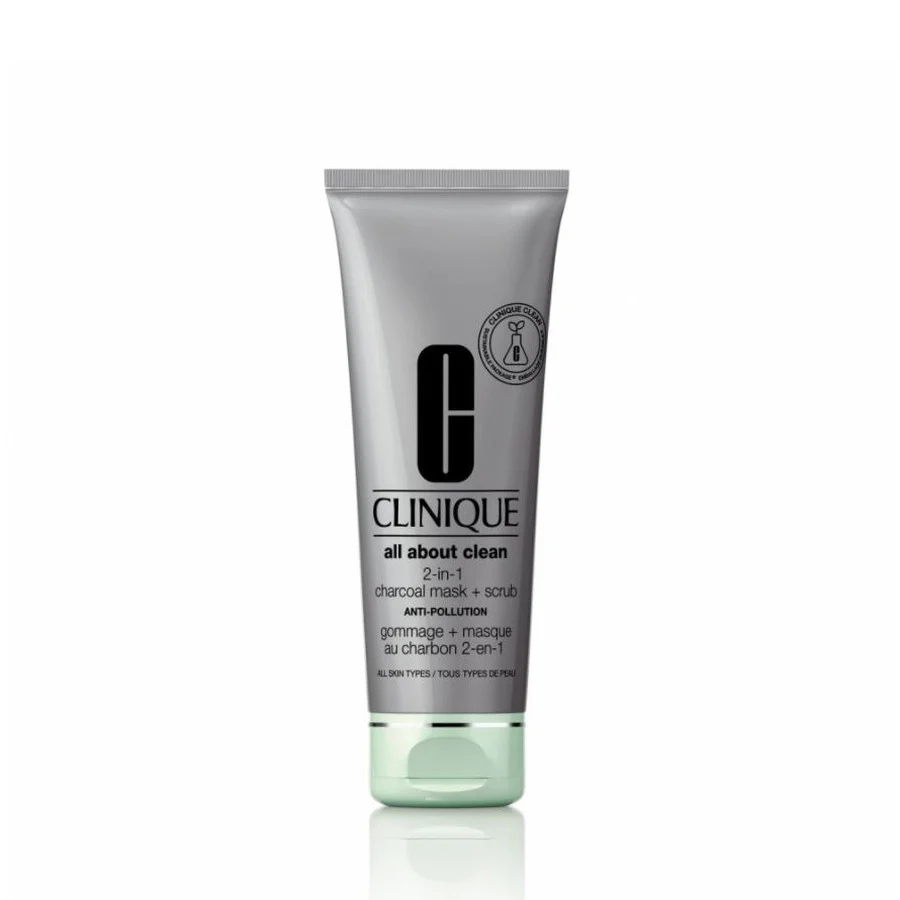 Mască cu cărbune 2 în 1 All About Clean + Scrub - Mască facială purificatoare