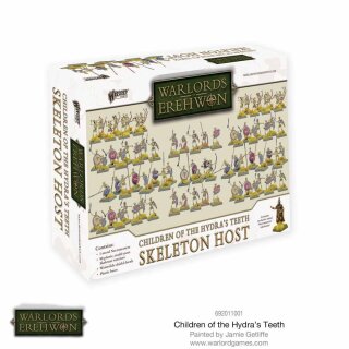 Warlords of Erehwon Children of the Hydras Teeth Skeleton Host (EN)
