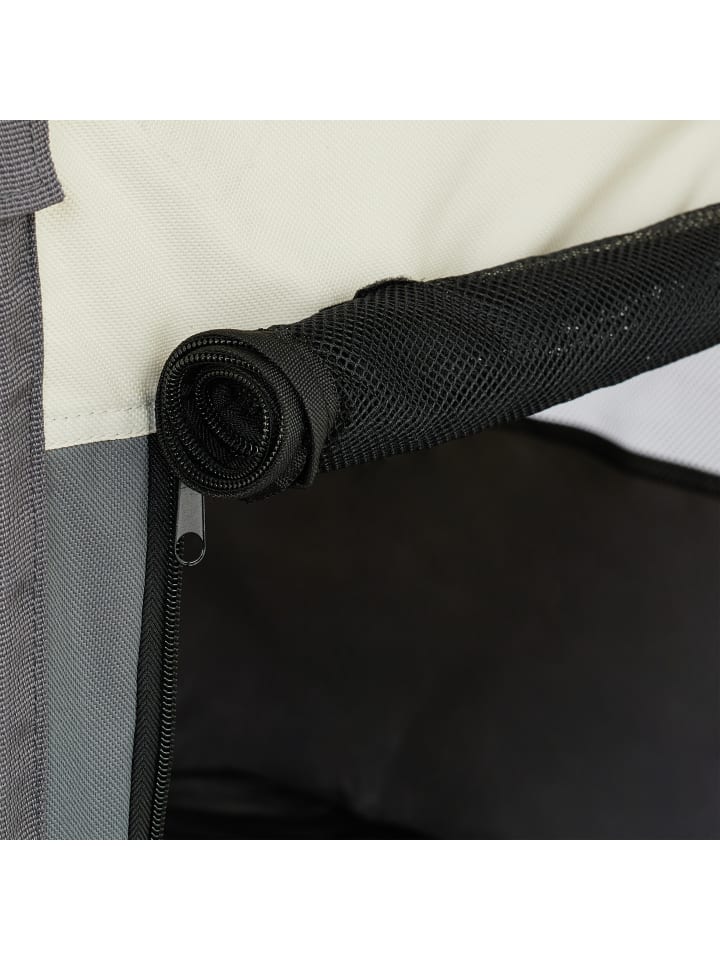 relaxdays Welpenauslauf in Mehrfarbig - (B)71 x (H)43 x (T)55 cm günstig kaufen onesize