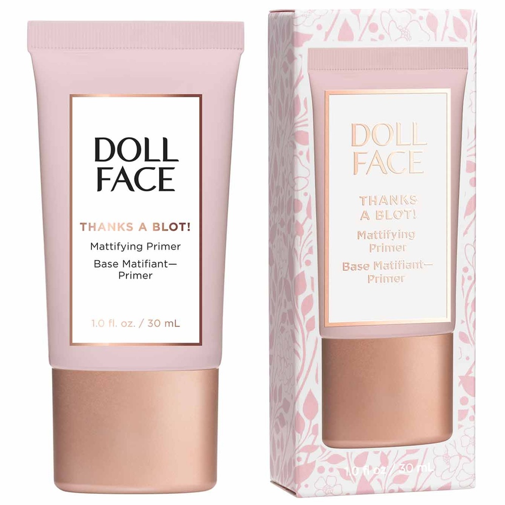 doll face Thanks A Blot Mattifying Primer Primer