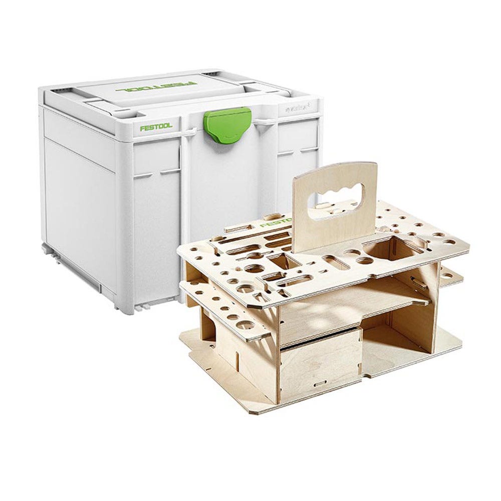 FESTOOL Storage Box Systainer3 - Medium 205518