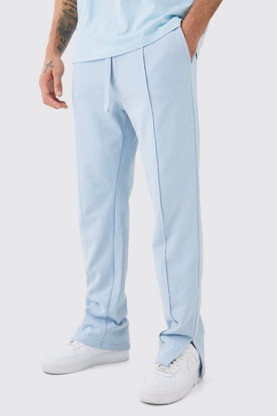 Jogginghose mit geteiltem Saum