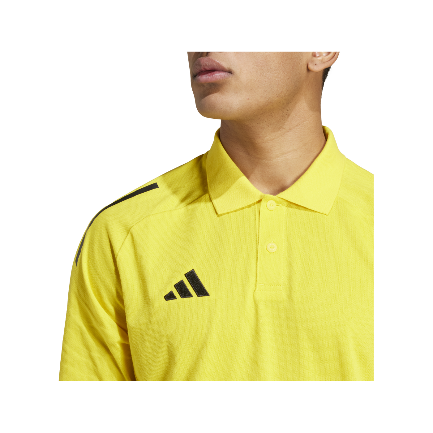 adidas Tiro 24 Competition Poloshirt Grau Weiss