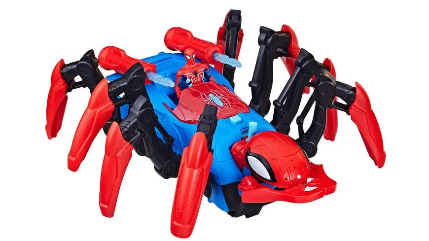 Hasbro - Marvel Spider-Man Krabbelspinne mit Wasserspritze