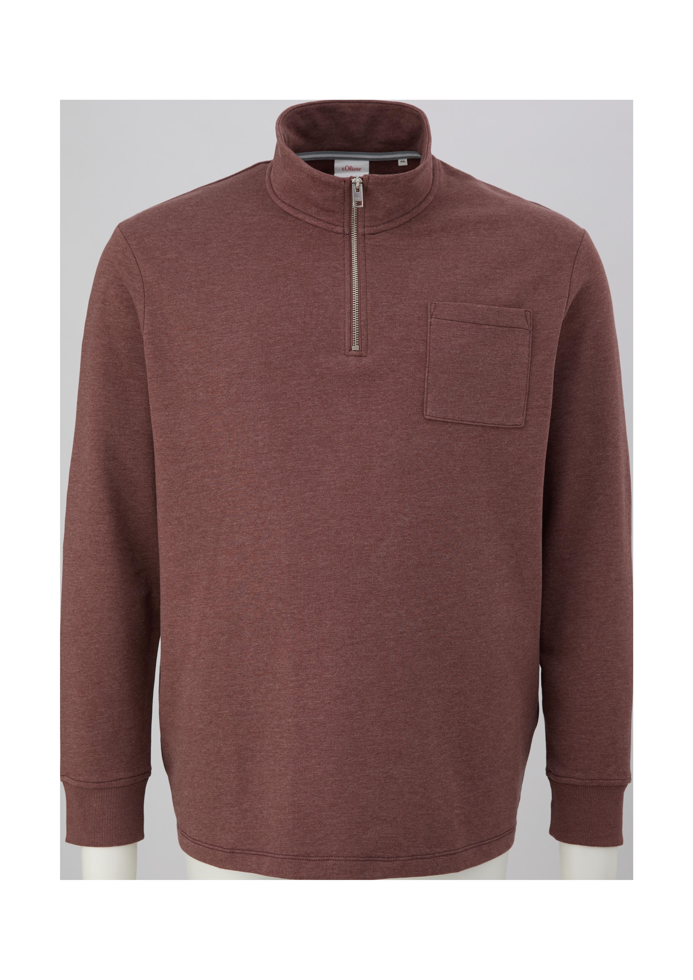 Sweatshirt mit Brusttasche  2139748-49W1