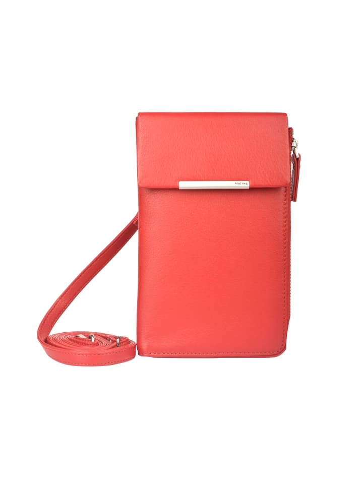 Maître Handytasche 'Belg Margarete in Rot 11 x 18 x 1,5 cm' günstig kaufen onesize