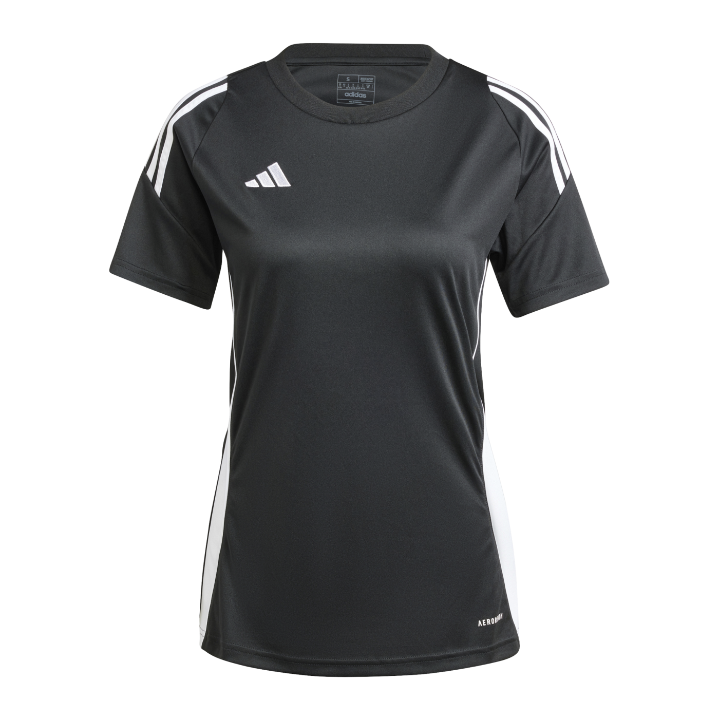 adidas Tiro 24 Trikot Damen Schwarz Weiss