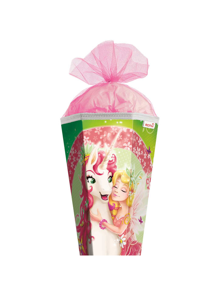 ROTH Schultüte groß Einhornglück 85 cm in Bunt günstig kaufen onesize