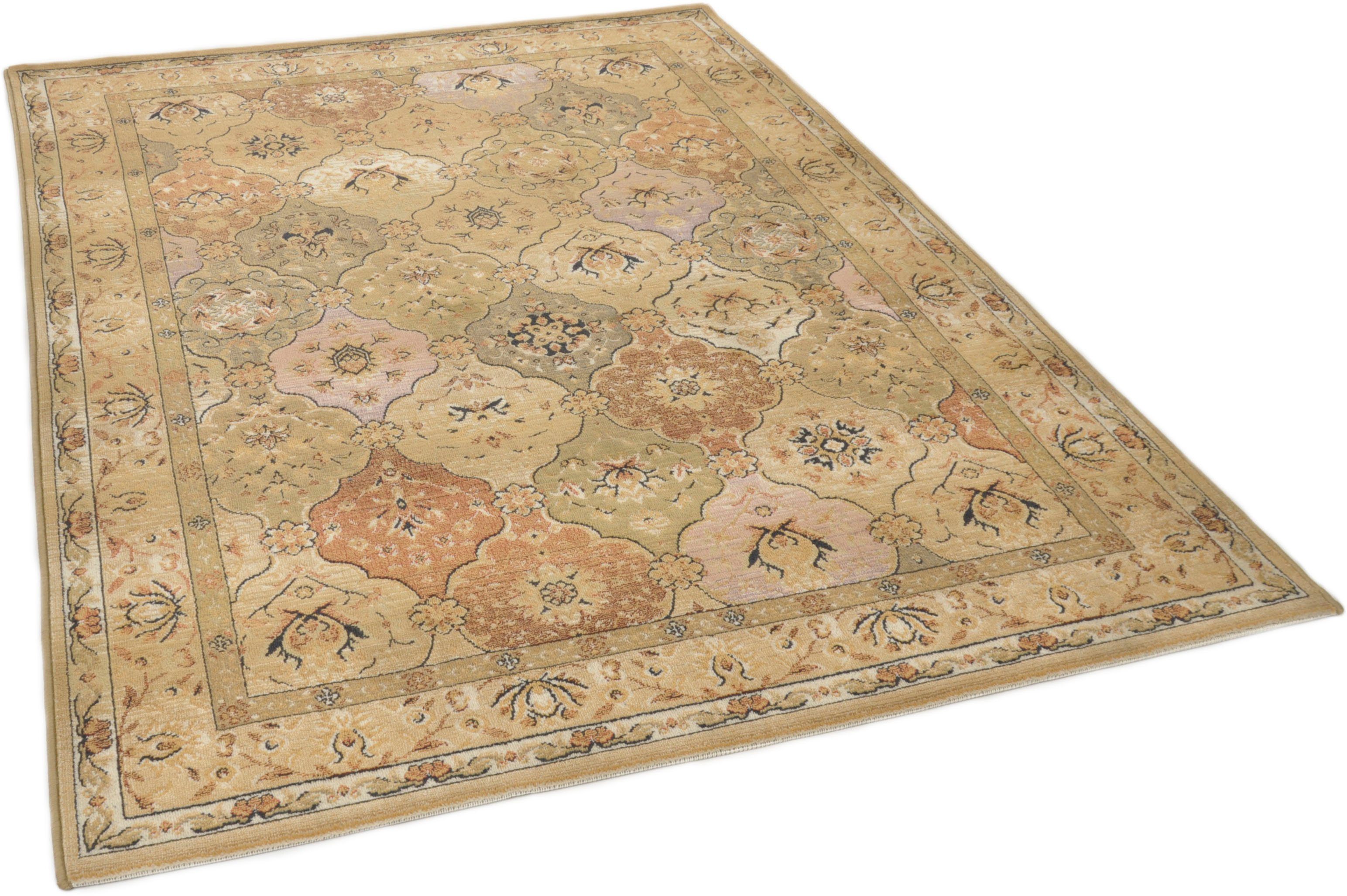 Teppich Gabiro 208, THEKO, rechteckig, Höhe: 10 mm, Orient-Optik, ideal im Wohnzimmer & Schlafzimmer