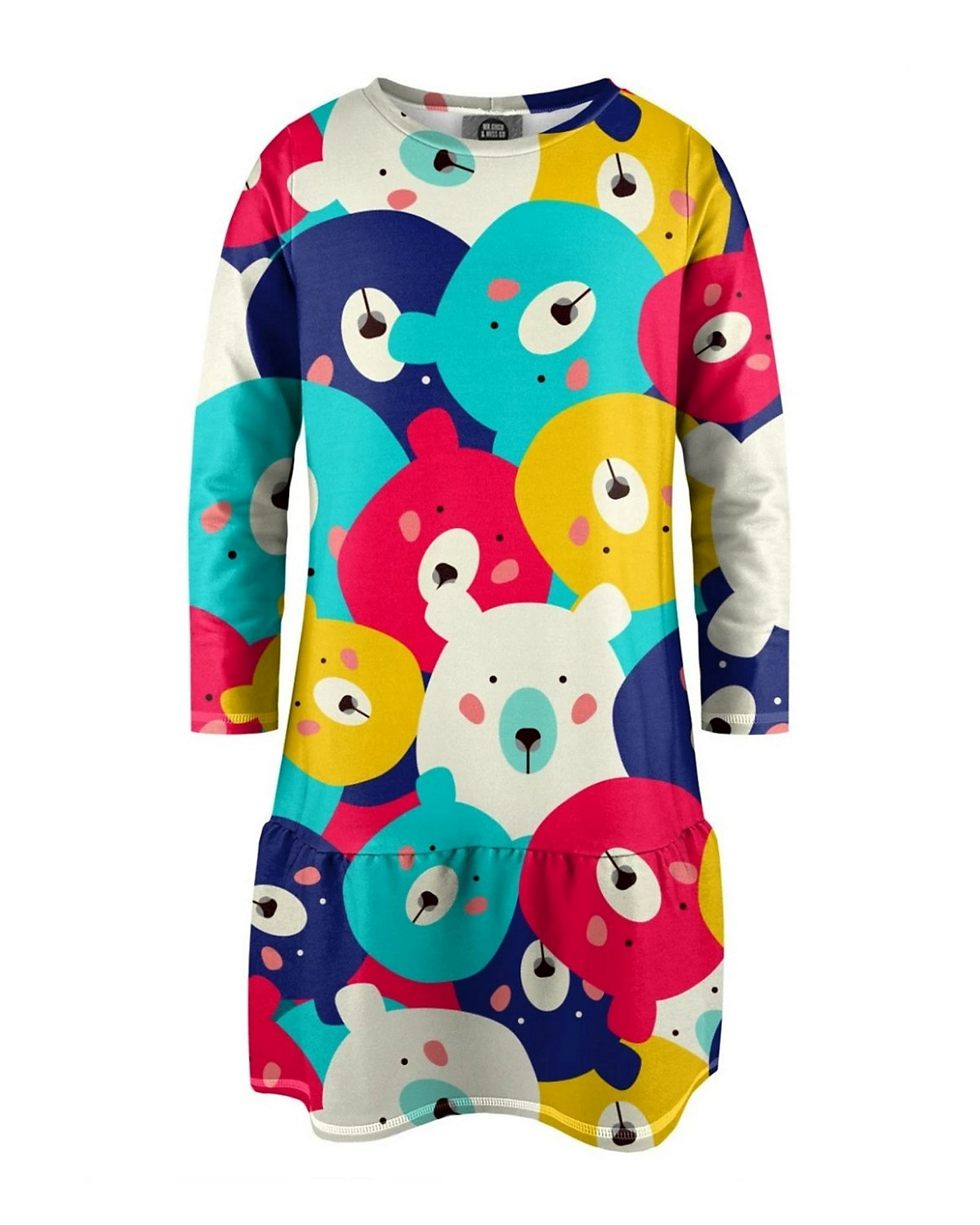 Colorful Bears Kleider