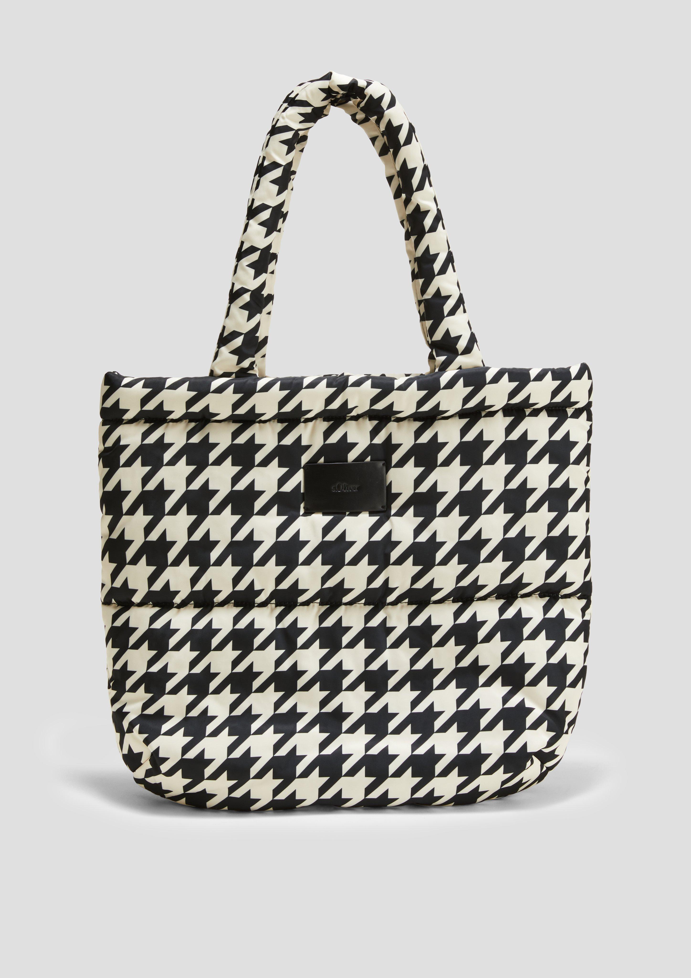 Gesteppter Shopper aus Nylon  2137310-99R3