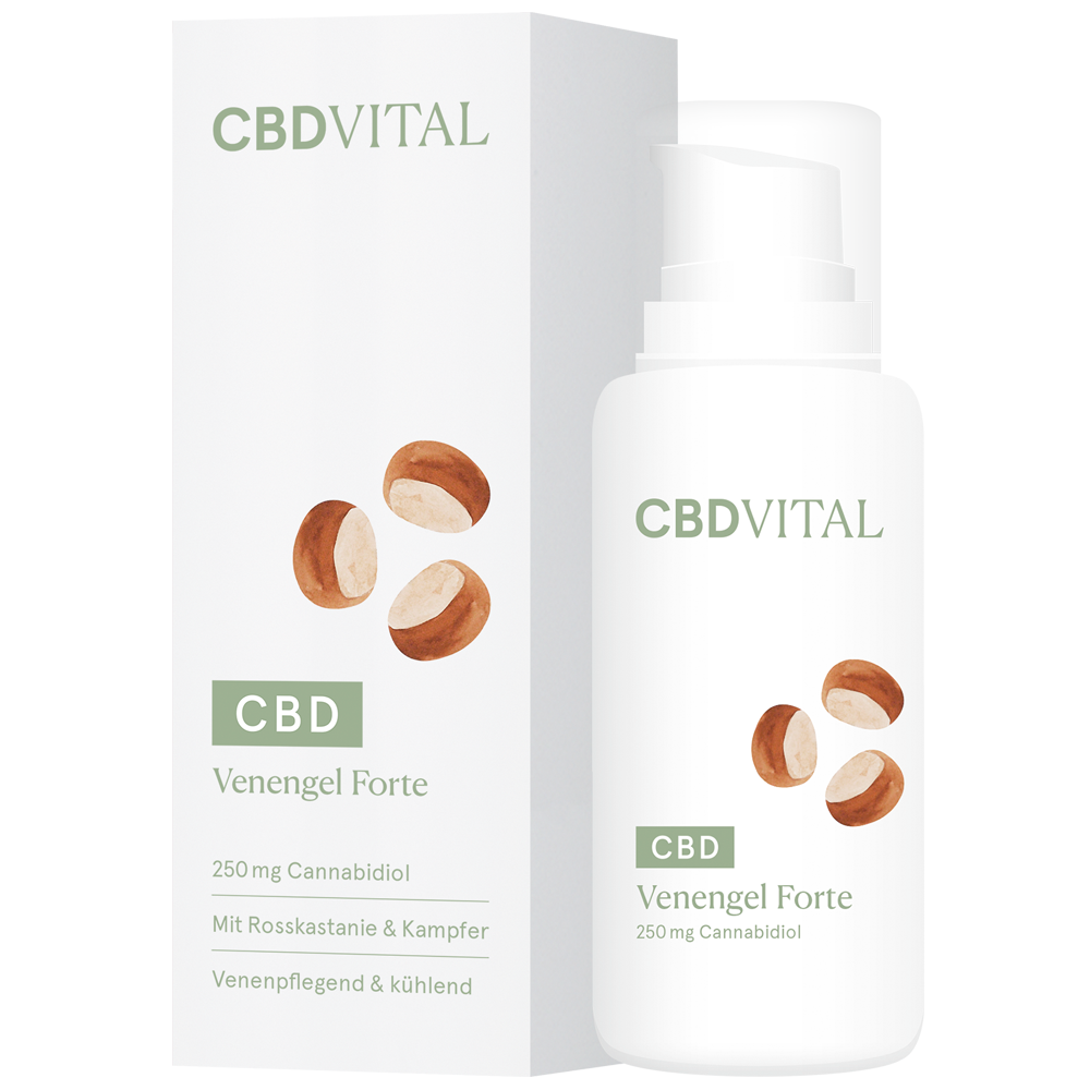 CBD VITAL CBD Venengel Forte 100 ml