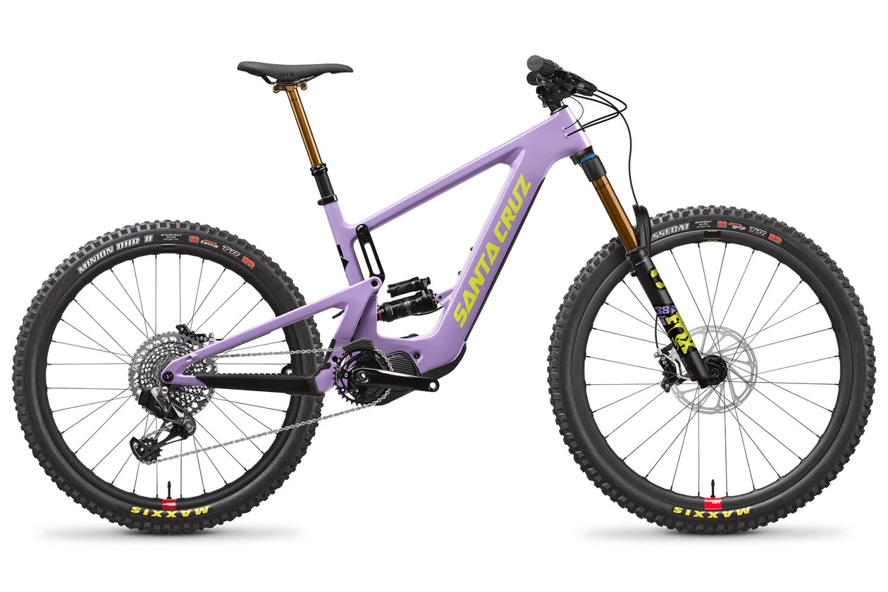 Santa Cruz Bullit 3 CC X01 AXS-Kit RSV - 630 Wh - 2022 - 29/27,5 Zoll - Fully