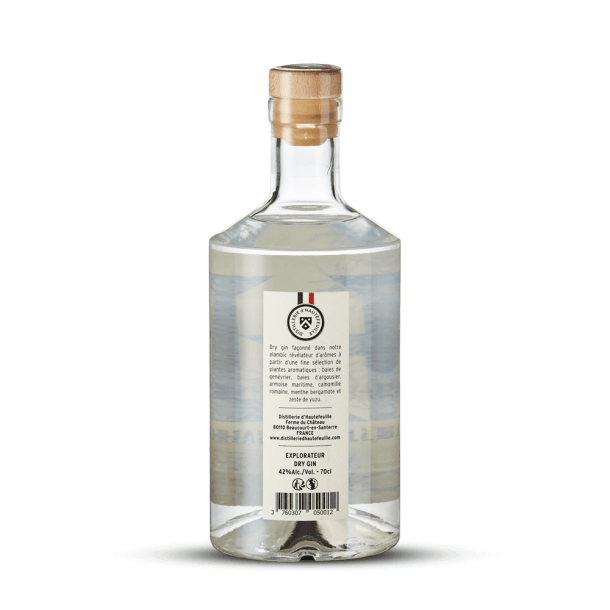 Hautefeuille Gin - L'Explorateur 42%