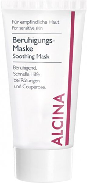 ALCINA Beruhigungs-Maske Empfindliche Haut Gesichtsmaske