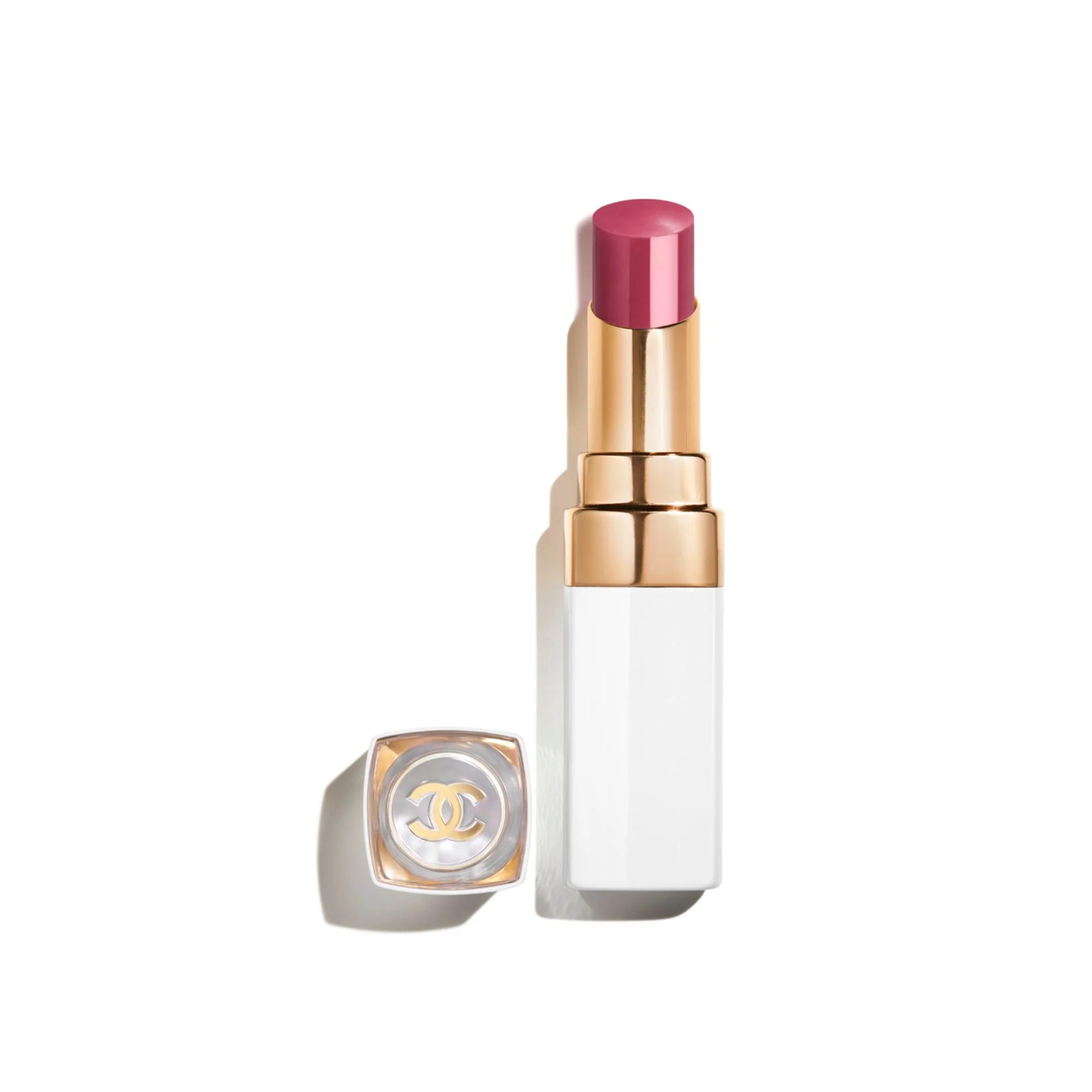 ROUGE COCO BAUME - BRILLANTE - BALSAMO IDRATANTE COLORATO SUBLIMATORE, INTENSITÀ SU MISURA