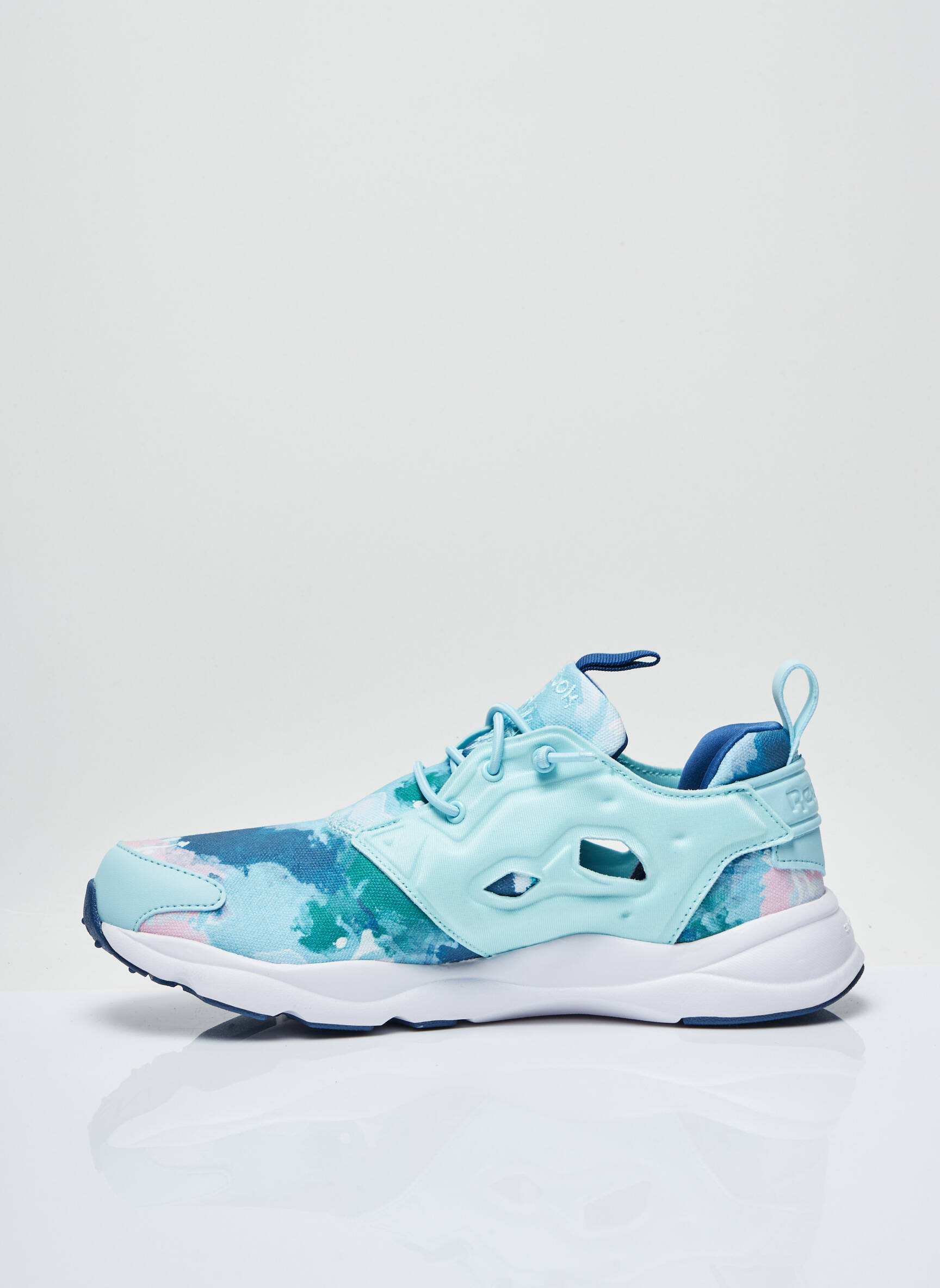 Reebok Baskets Femme couleur bleu