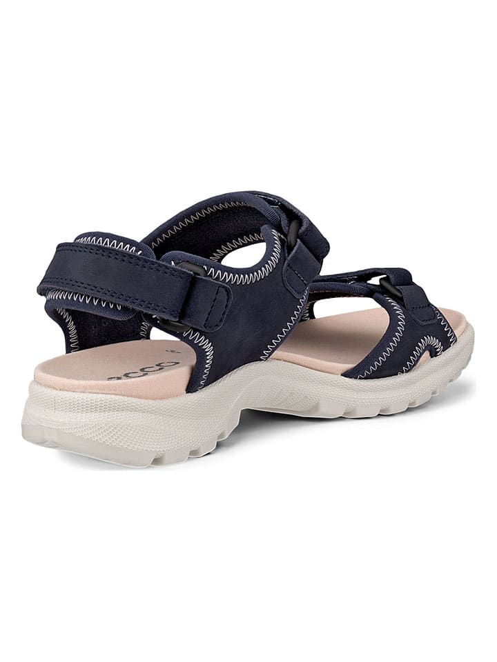 Ecco Leder-Sandalen 