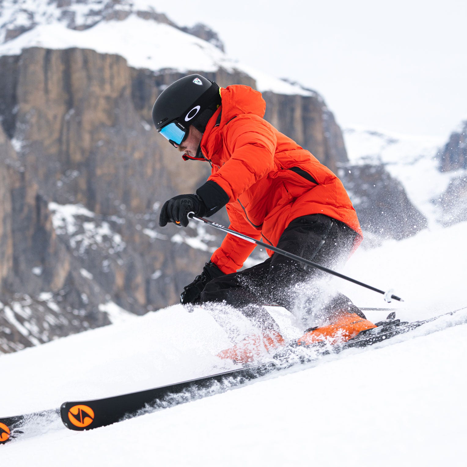 Men's Kvitfjell Race Puffy Ski Jacket