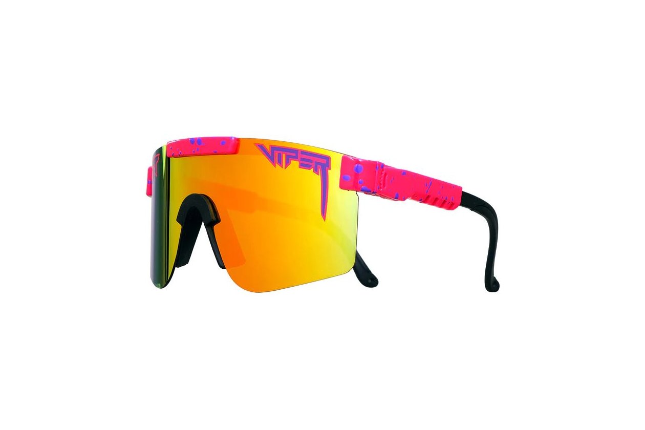 Pit Viper The Originals Single Wide - Radical / Rainbow Mirror
