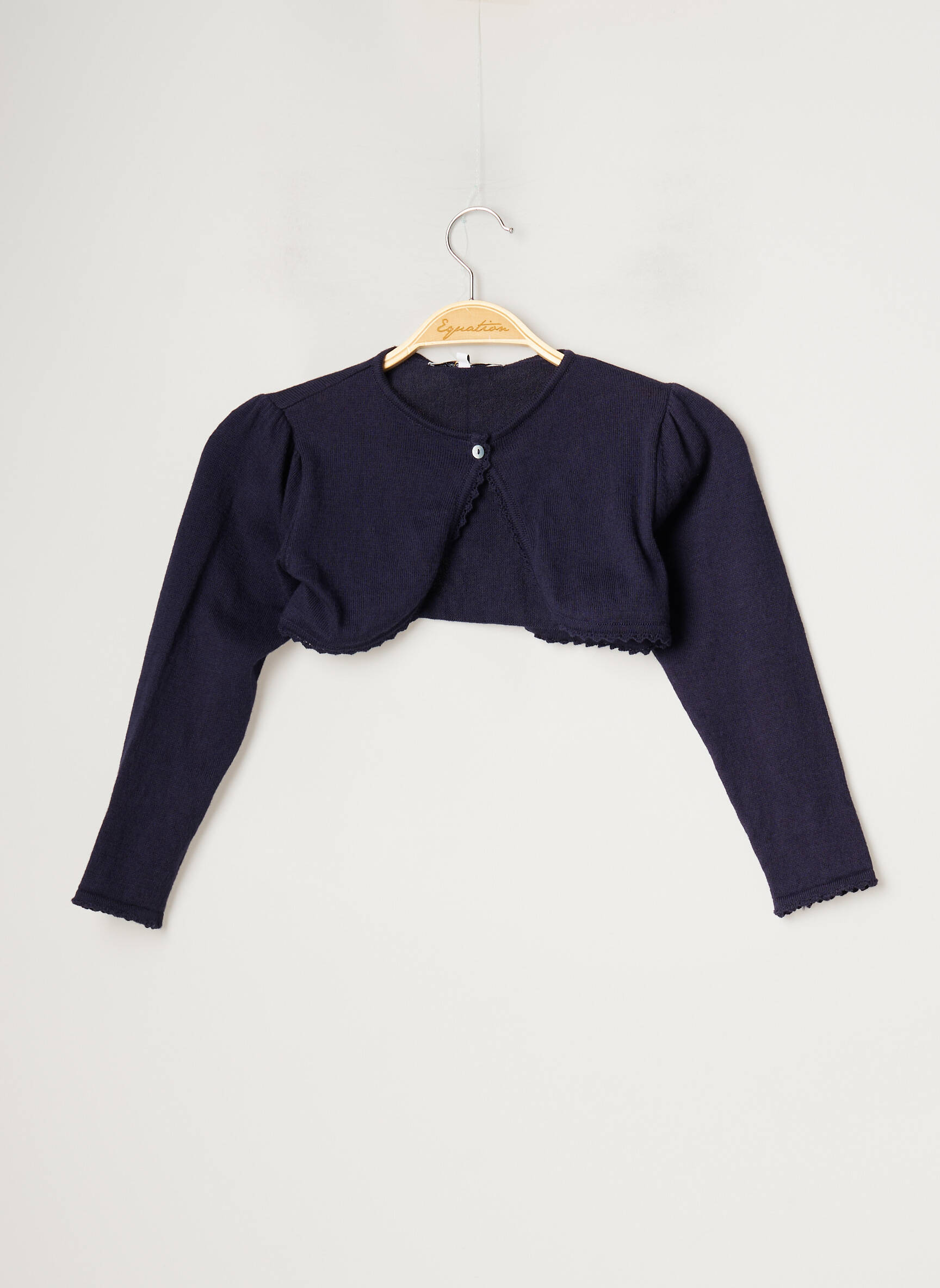 Les Petits Inclassables Boleros Fille couleur bleu