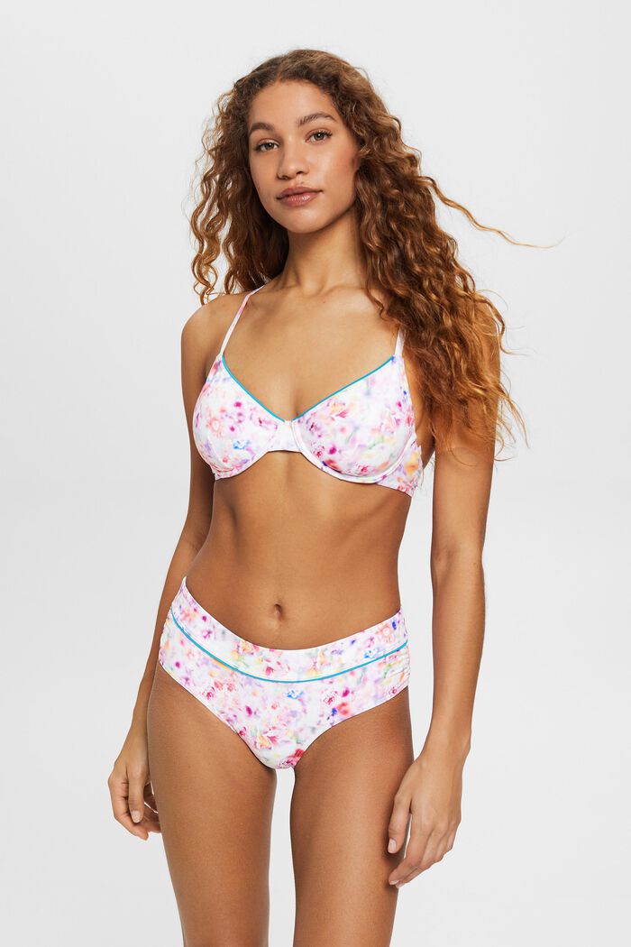 Bikinihose mit mittelhohem Bund