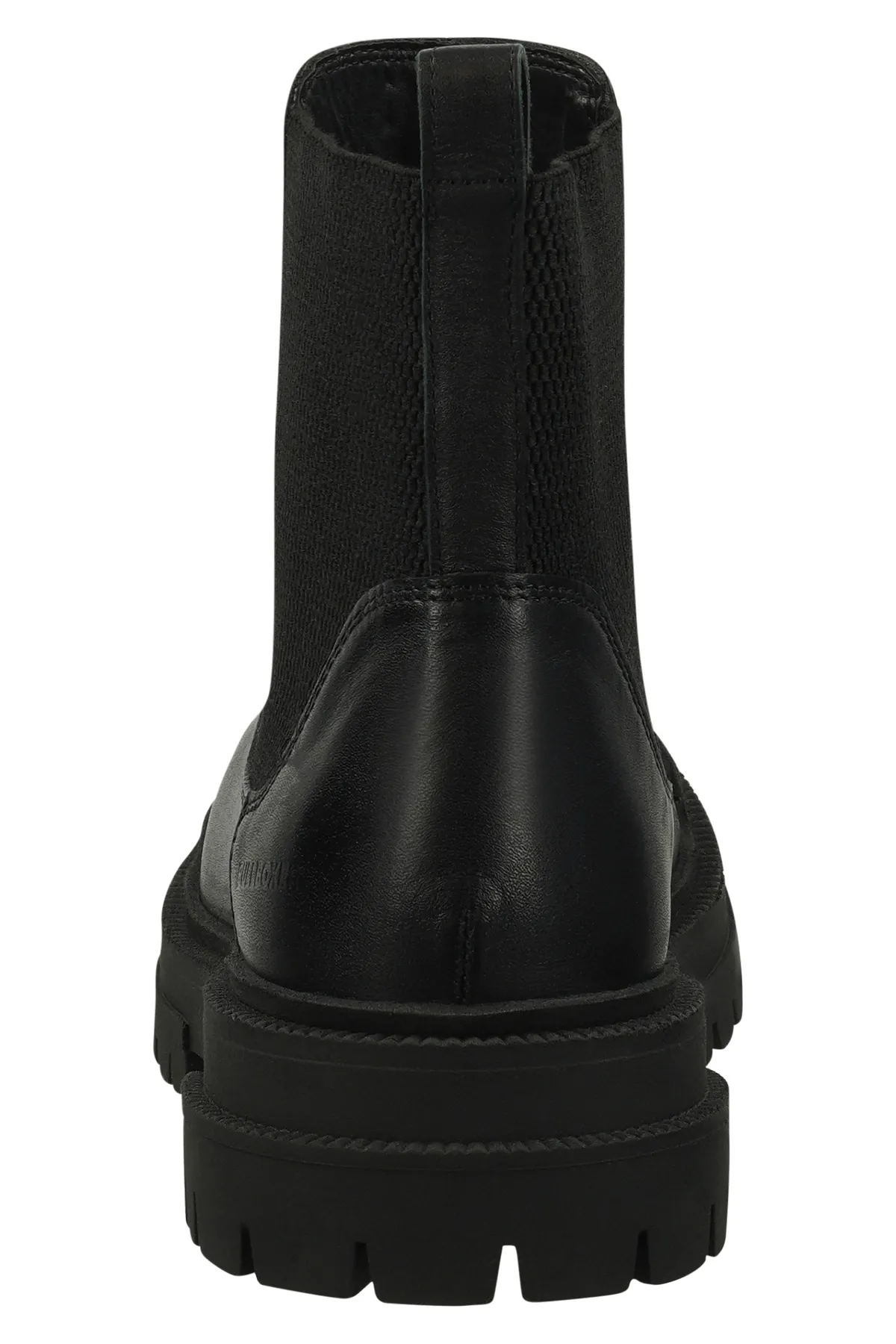 BULLBOXER  Stiefelette - Schwarz - Blockabsatz