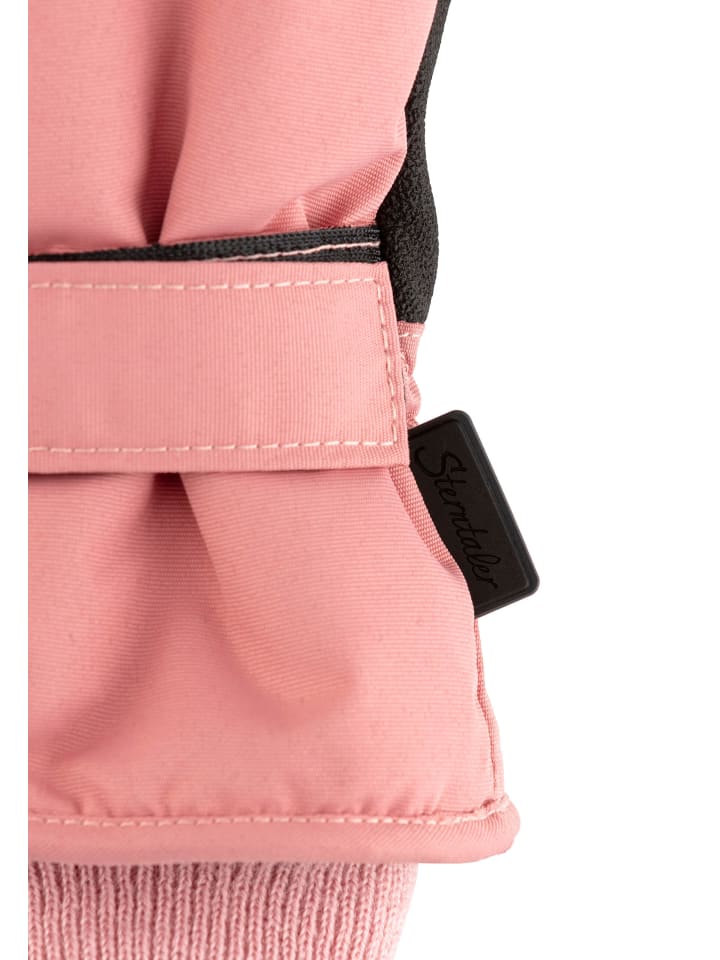 Sterntaler Fäustlinge Rips in rosa günstig kaufen