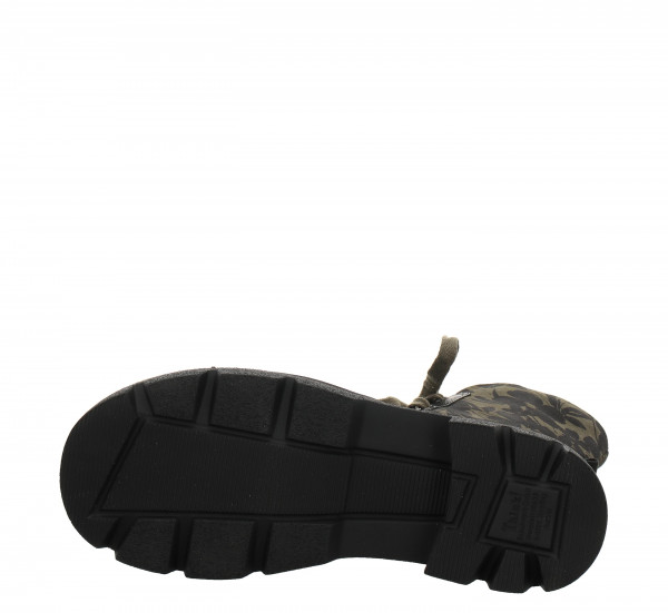 KANGAE Schnürboots - Schwarz/Kombi