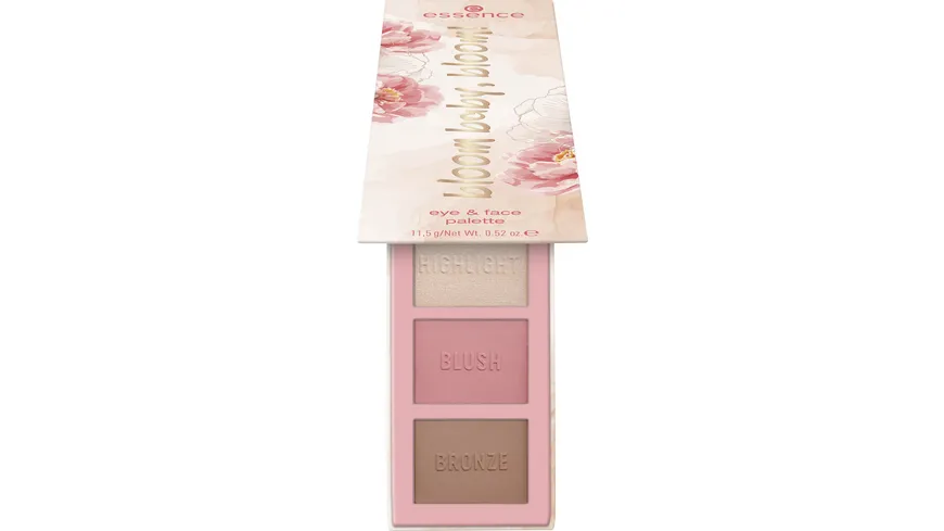essence Eye & Face Palette Bloom Baby, Bloom 11.5 g