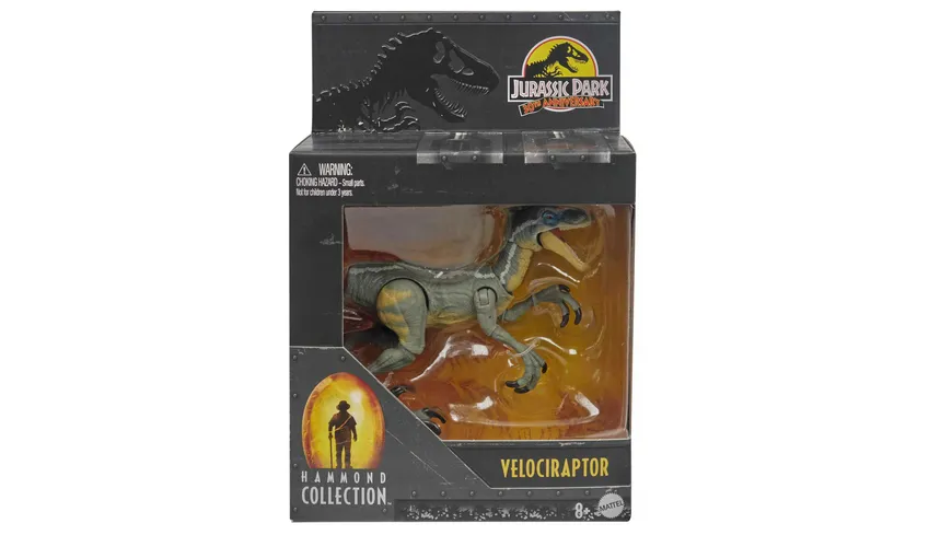 Jurassic World Hammond Collection Velociraptor (JP3)
