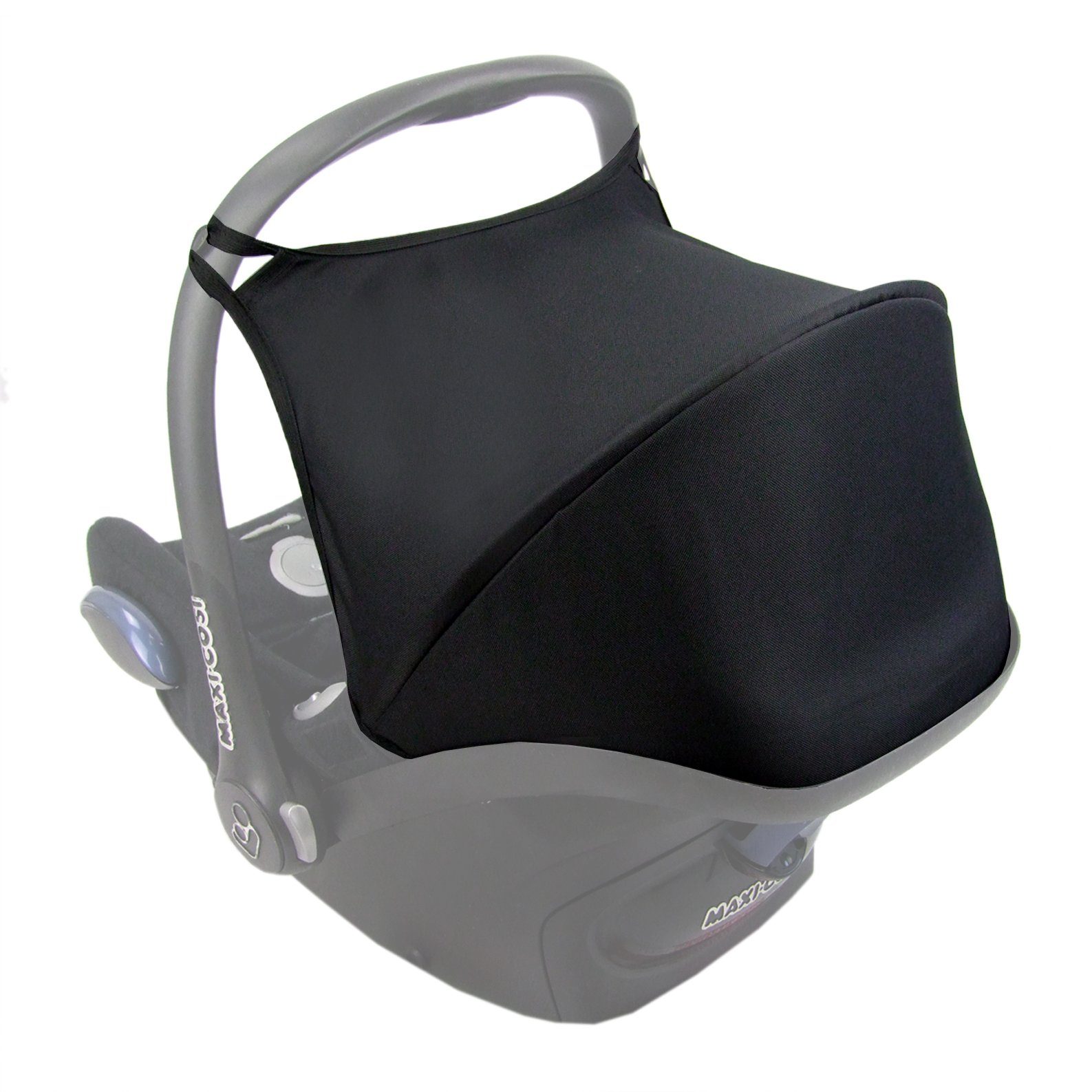 BambiniWelt by Rafael K. Babyschale Sonnenverdeck für Babyschale kompatibel mit Maxi Cosi Cabrio-Fix, ab: 0+, bis: 14 Monate