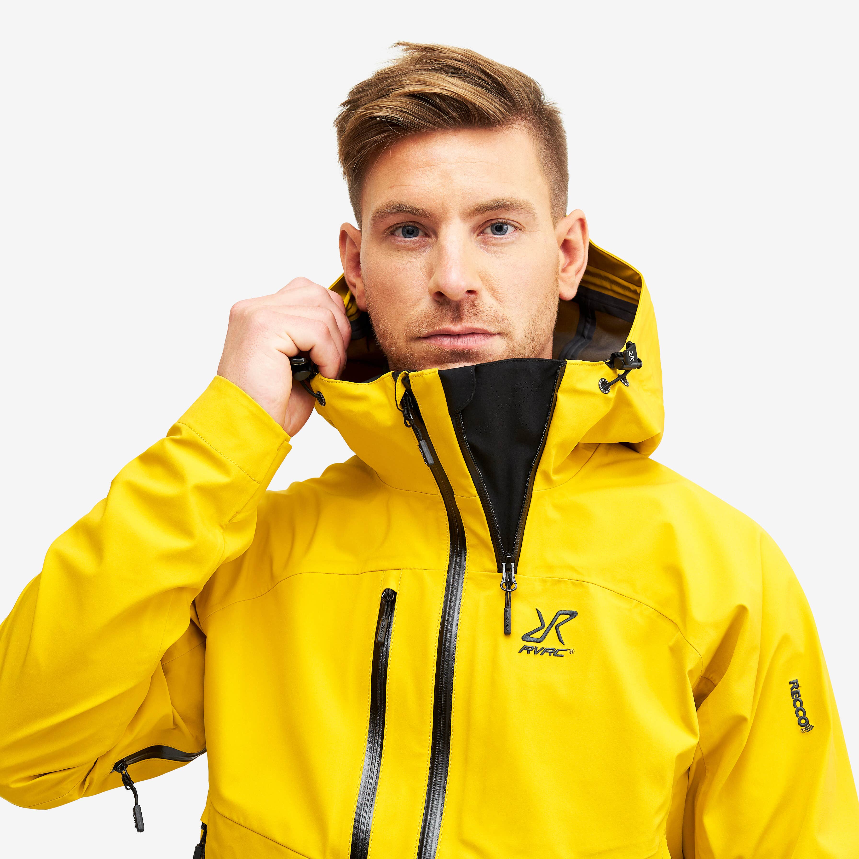 Cyclone Rescue Jacket 2.0 Homme Lemon Curry