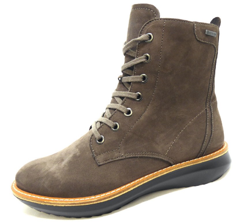 SUPERFIT Schnür-Stiefeletten grau