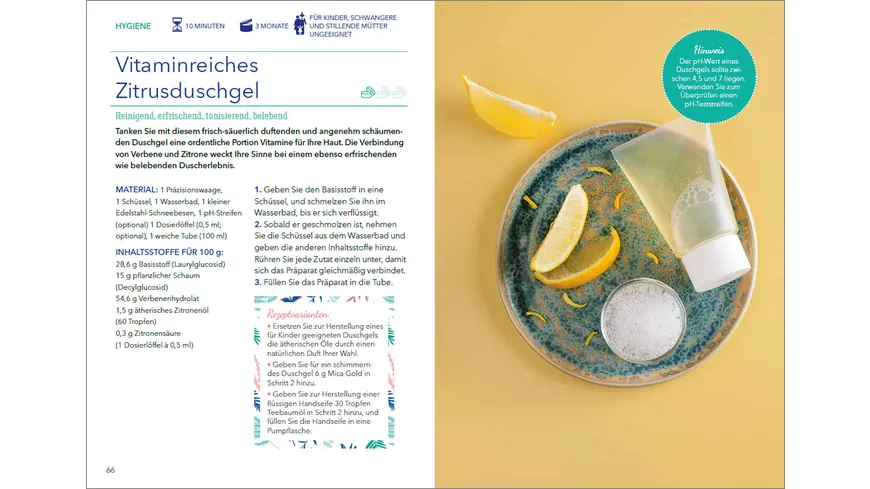 Natur pur - Kosmetik selber machen