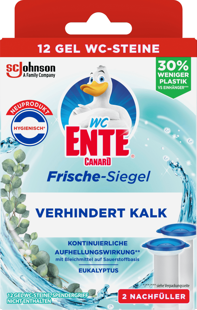WC-Reiniger Original Active Eukalyptus, 2 St, 72 ml