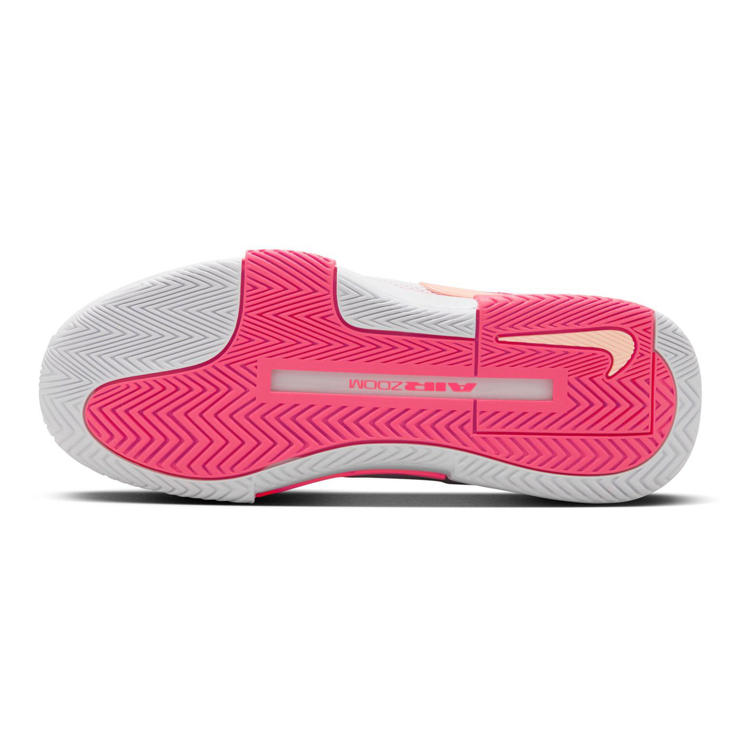 Zoom GP Challenge 1 Allcourtschuh Damen - Weiß, Pink