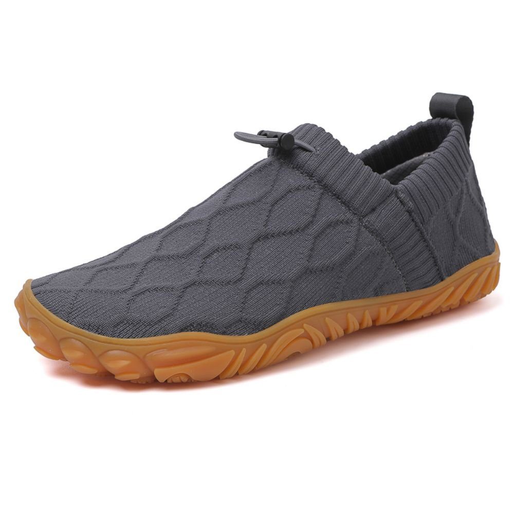 HUSKSWARE Barfußschuh (Trailrunning-Schuhe, Minimalistische Barfuß Sneaker Mit Zero-Drop Sohle) Atmungsaktiv und rutschfest