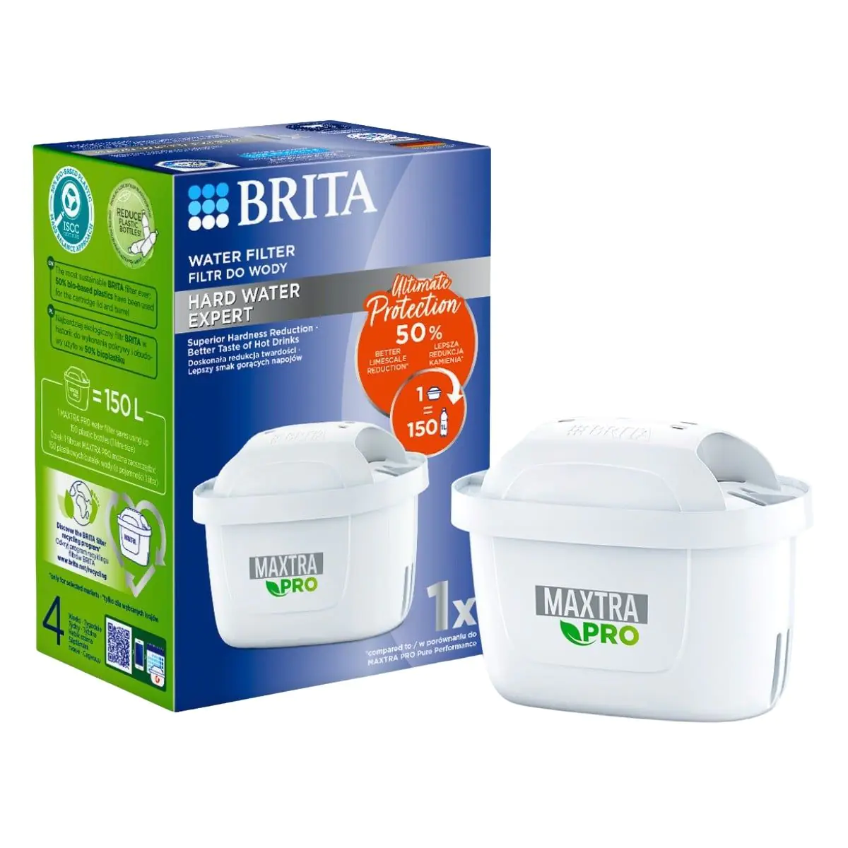 Φίλτρο νερού Brita Maxtra Pro για σκληρό νερό, 1 τεμ.