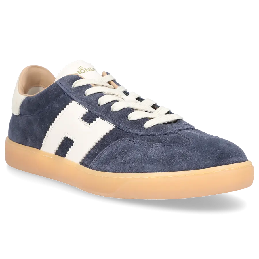 Hogan - Sneaker low H327 Veloursleder - blau