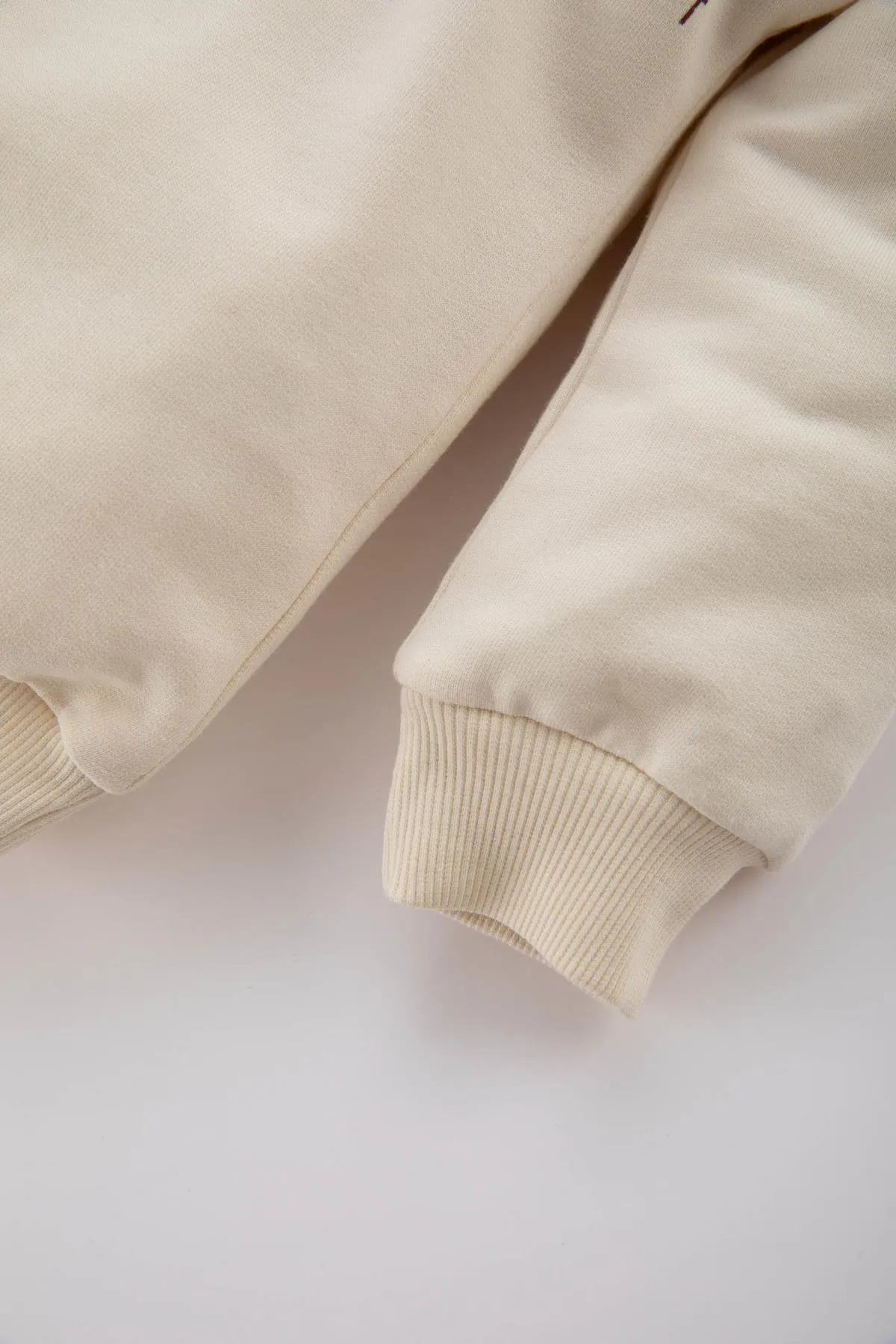 DeFacto  2-teiliges Set aus Sweatshirt und Jogginghose für Babys (Jungen) mit Aufdruck B8055a524sp