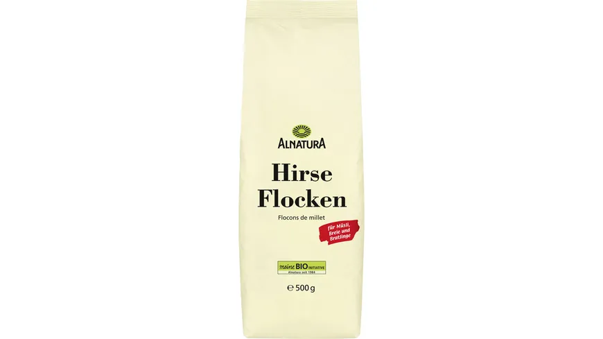 Alnatura Bio Hirseflocken 500 g