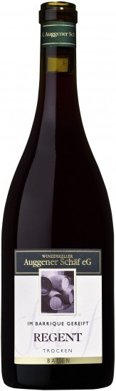 2021 Regent Rotwein Barrique trocken - Winzerkeller Auggener Schäf