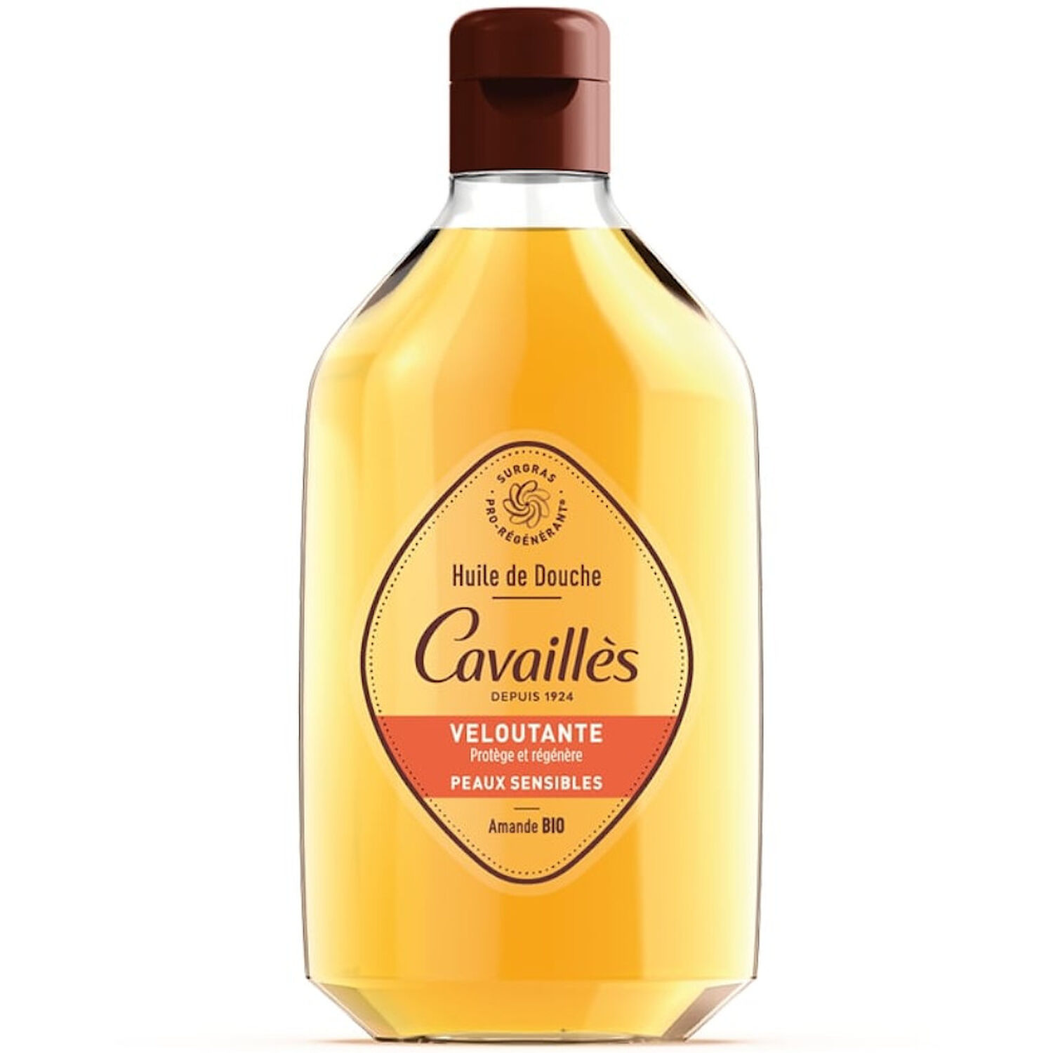Cavaillès Veloutante Huile de Douche - Peaux Sensibles