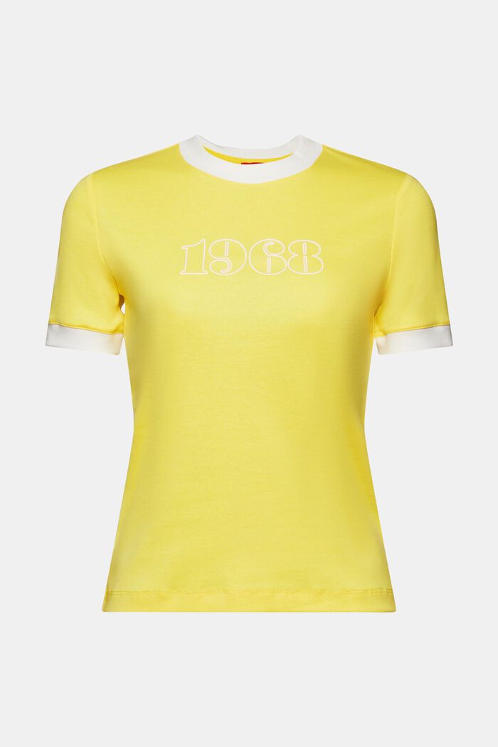 Logo-T-Shirt aus Baumwolljersey
