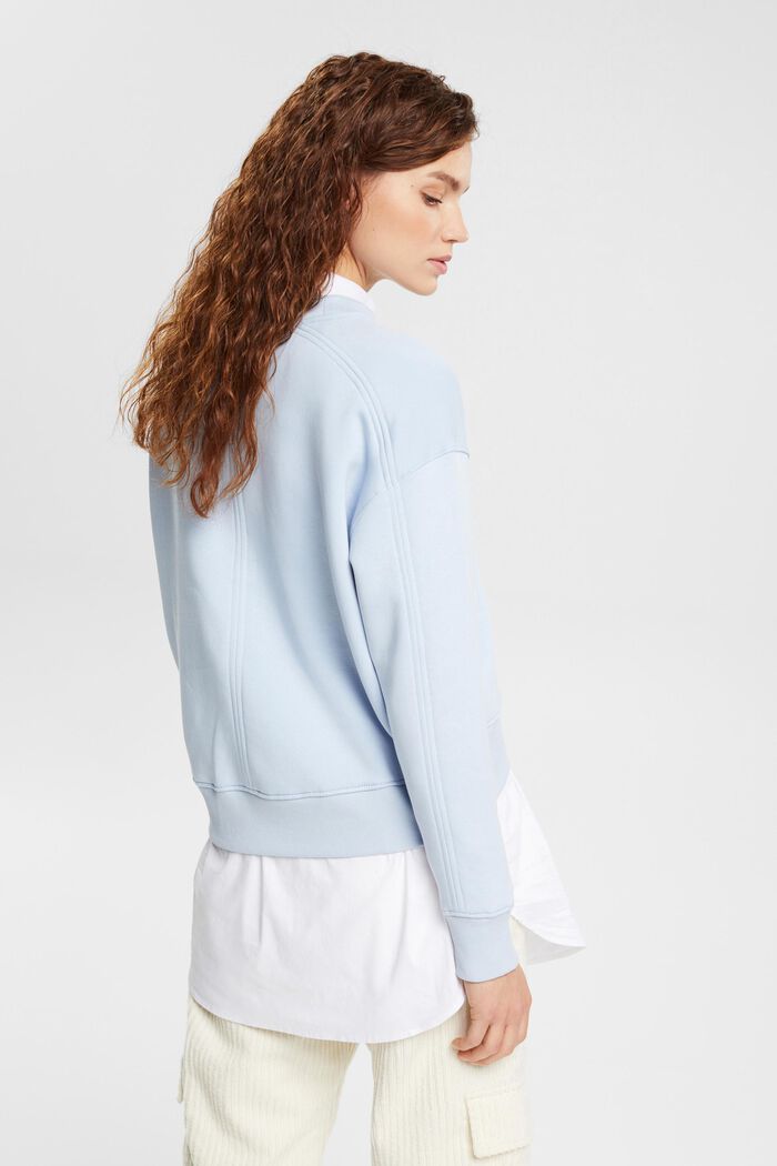 Sweatshirt mit-Logo