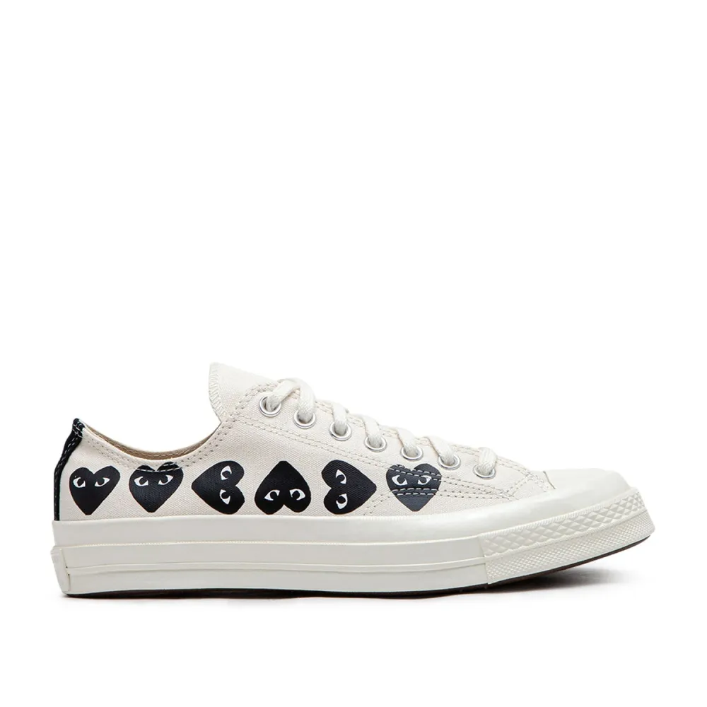 Converse x multi heart chuck taylor all star 70 low P1K126-WHTSP39 / weiss