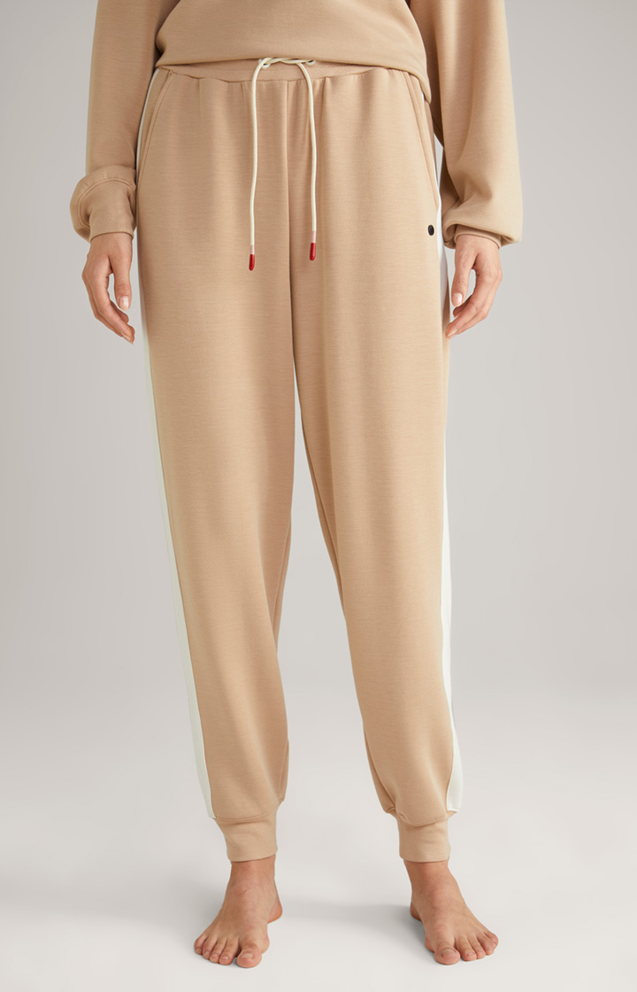 Loungewear Joggpants in Beige/Ecru